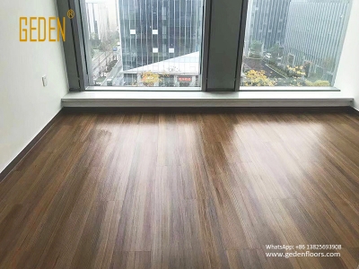 residential LVT-wood look vinyl flooring plank